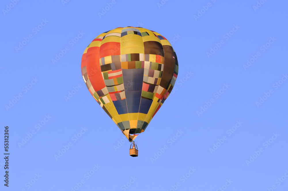 Obraz premium hot air balloon
