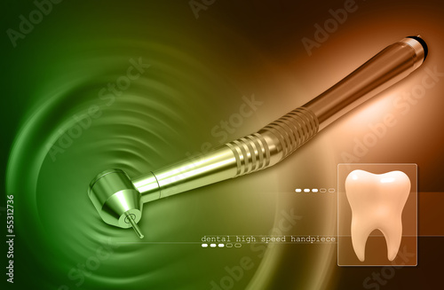 dental handpiece photo