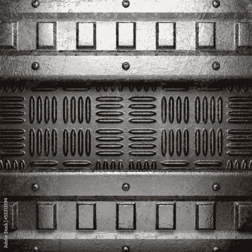 metal background