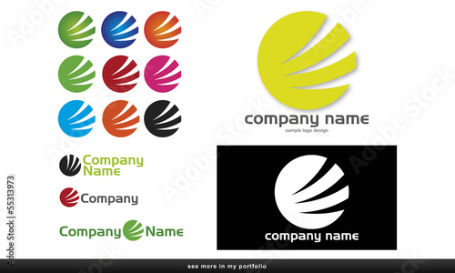 Company Logo - Circle Logo Design