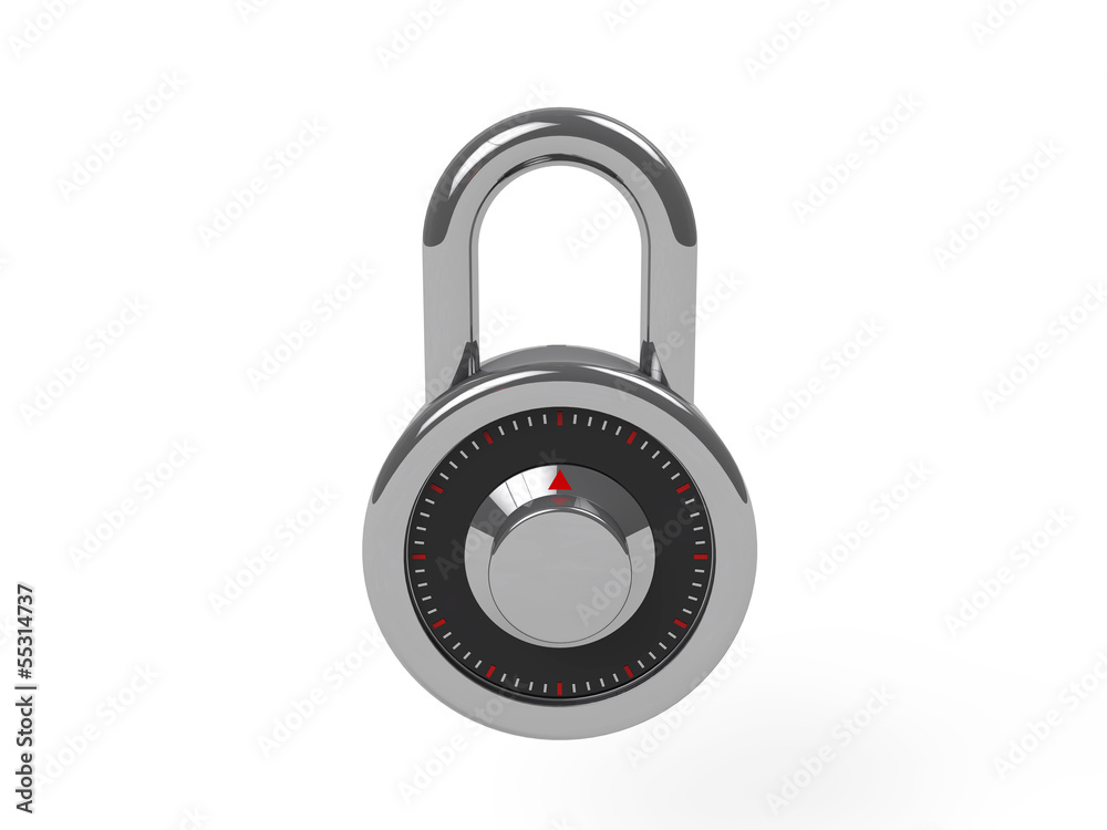 3d padlock isolated on white background 3d padlock isolated on white background