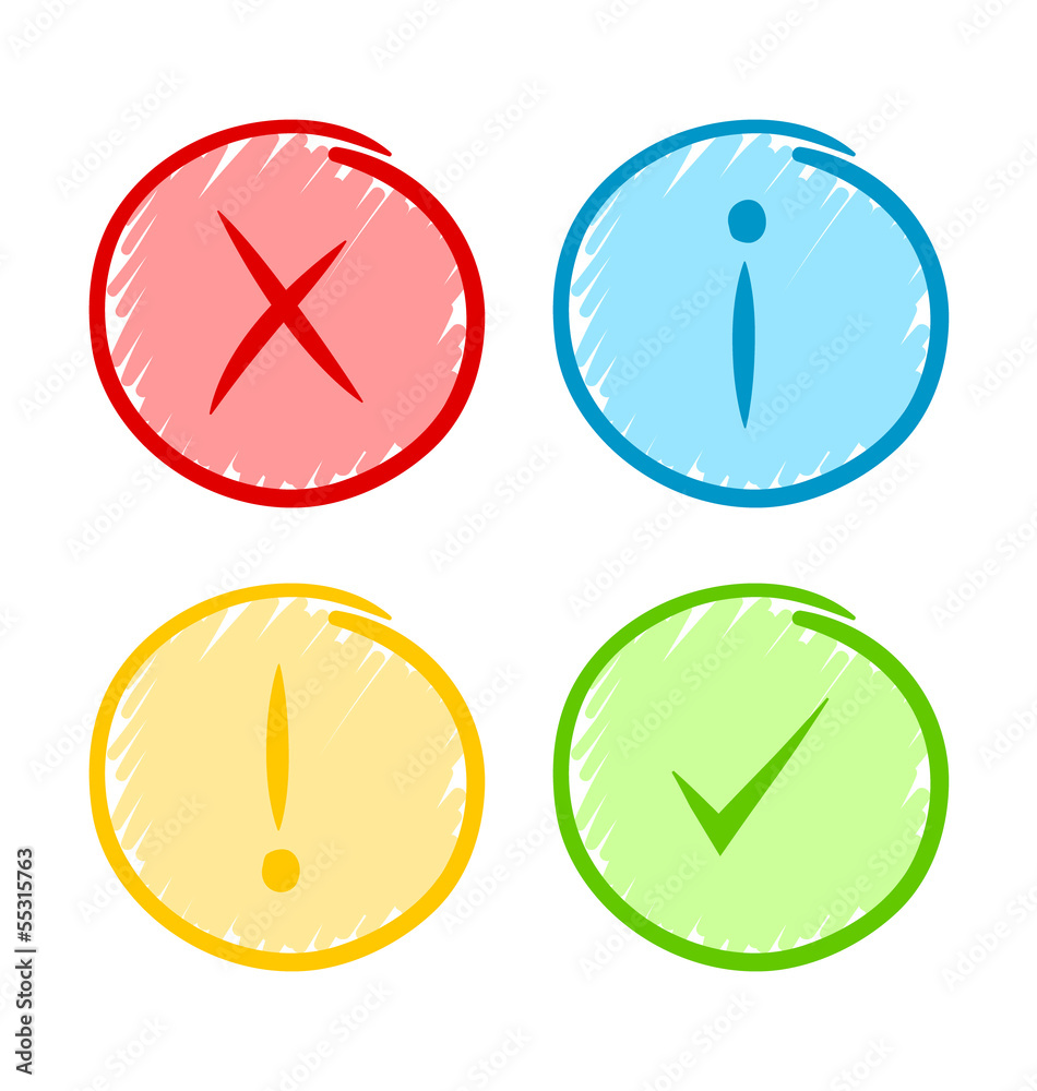Notification icons Notification icons