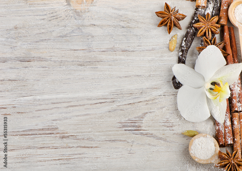 Fototapeta premium spices