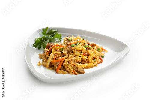 Fry Rice with Beef