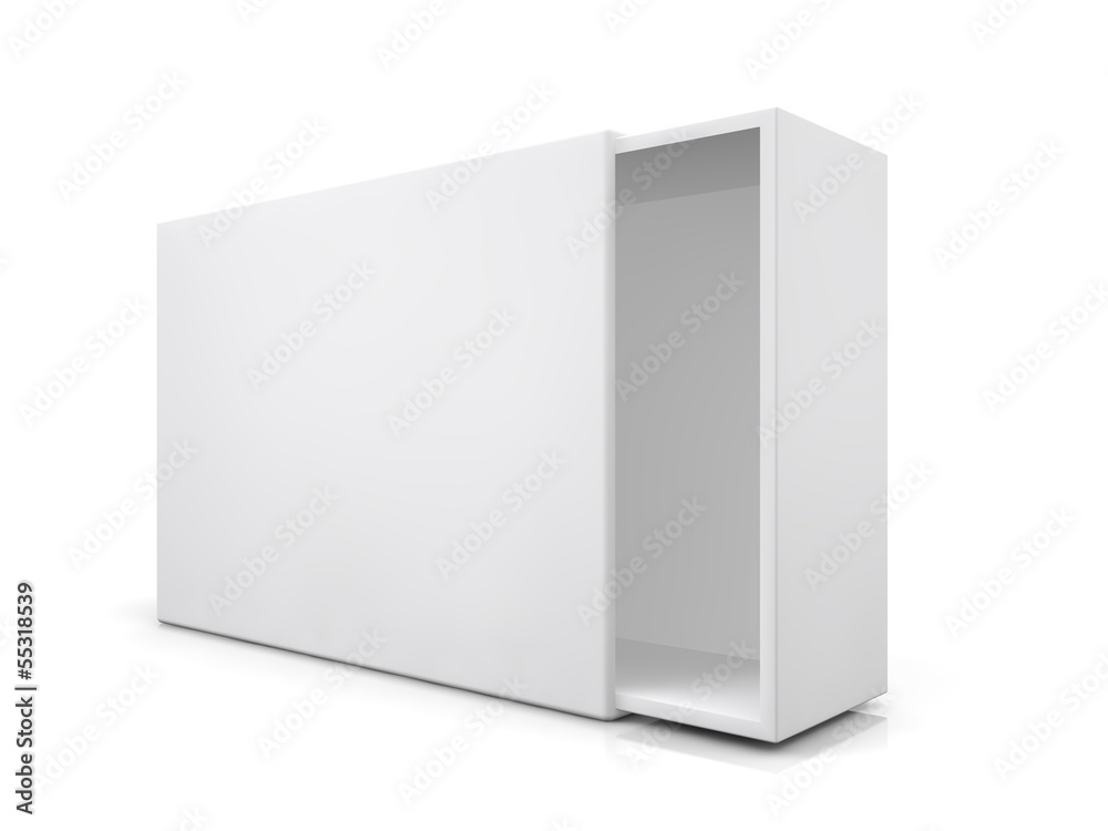 blank boxes isolated on white background blank boxes isolated on white background
