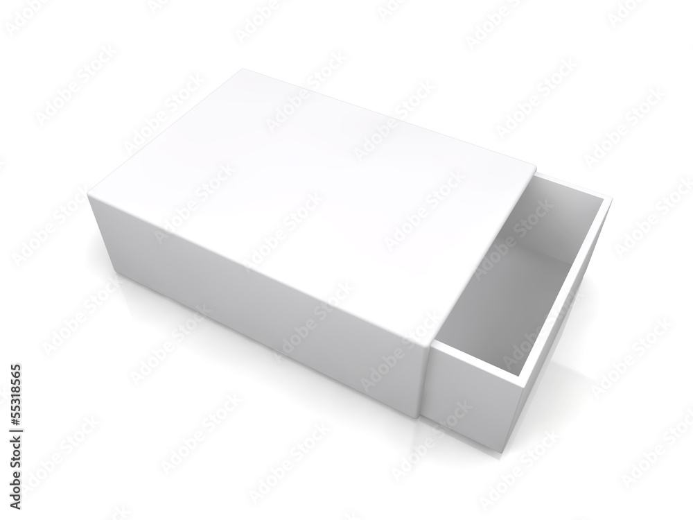 blank boxes isolated on white background blank boxes isolated on white background
