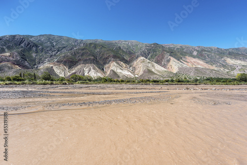 The Painter's Palette in Jujuy, Argentina.
