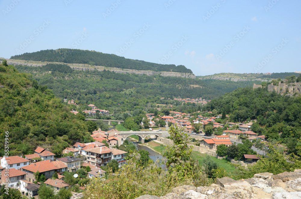 Village de Velido Tarnovo