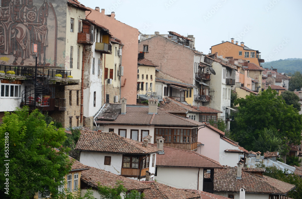 Village de Velido Tarnovo