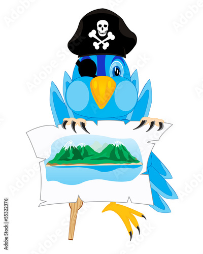 Bird pirate