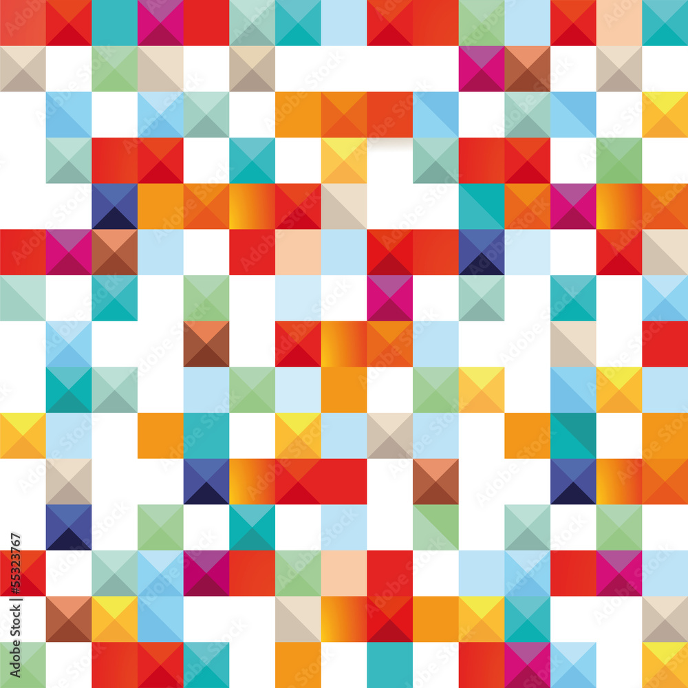 Abstrakt Geometrischer Hintergrund