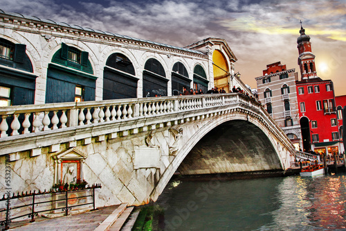 Rialto bridge, Venice © Freesurf