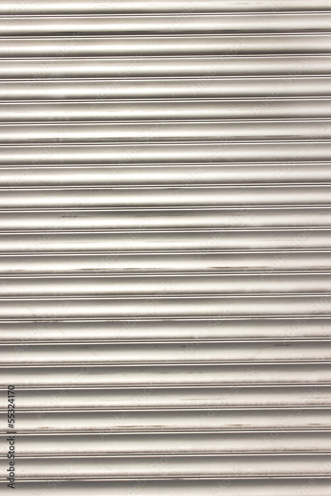 Ribbed aluminum panel texture as background Ribbed aluminum panel texture as background