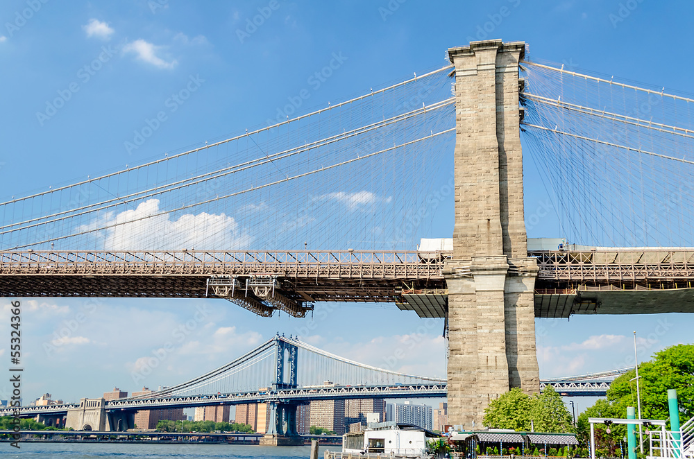 Fototapeta premium Brooklyn Bridge