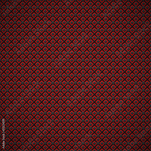 Gray - red seamless pattern