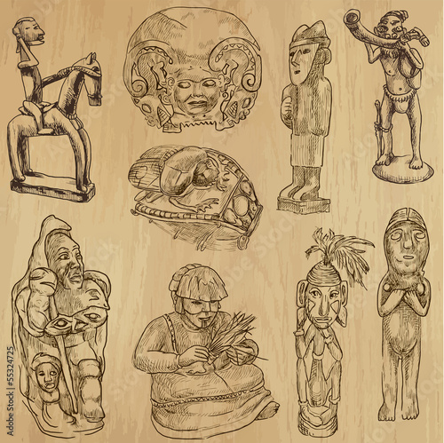 Native and Old Art around the World - 6