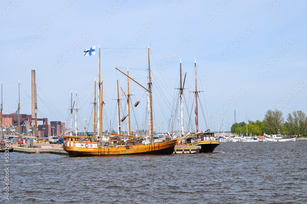 boats in Helsinki