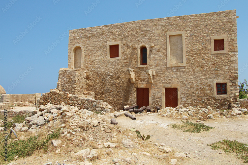 Fortezza Rethymno, Kreta Fortezza Rethymno, Kreta
