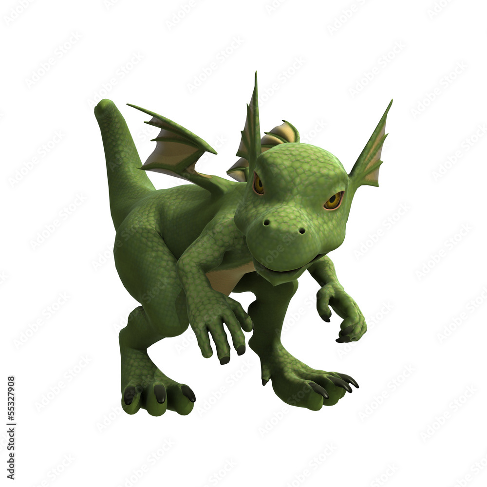 Obraz premium Little Dragon