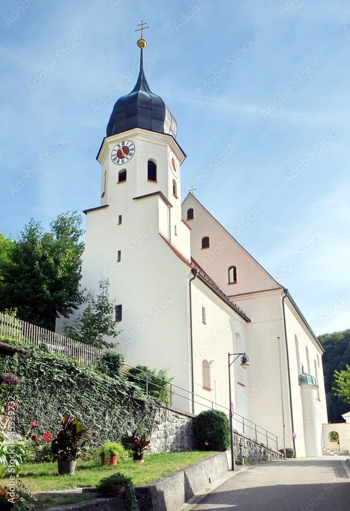 Fototapeta premium Maria Himmelfahrt in Kipfenberg