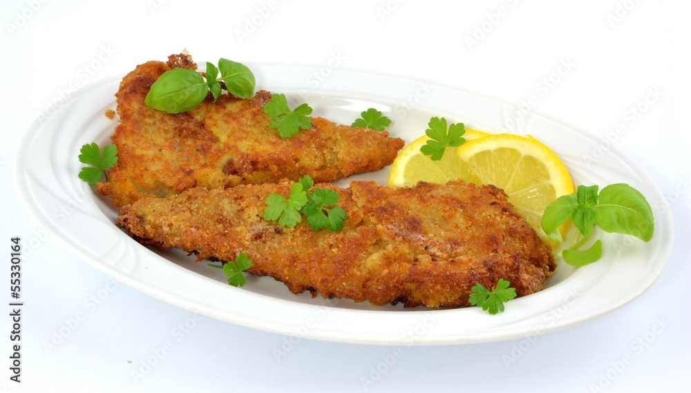 Fried fish - pollock