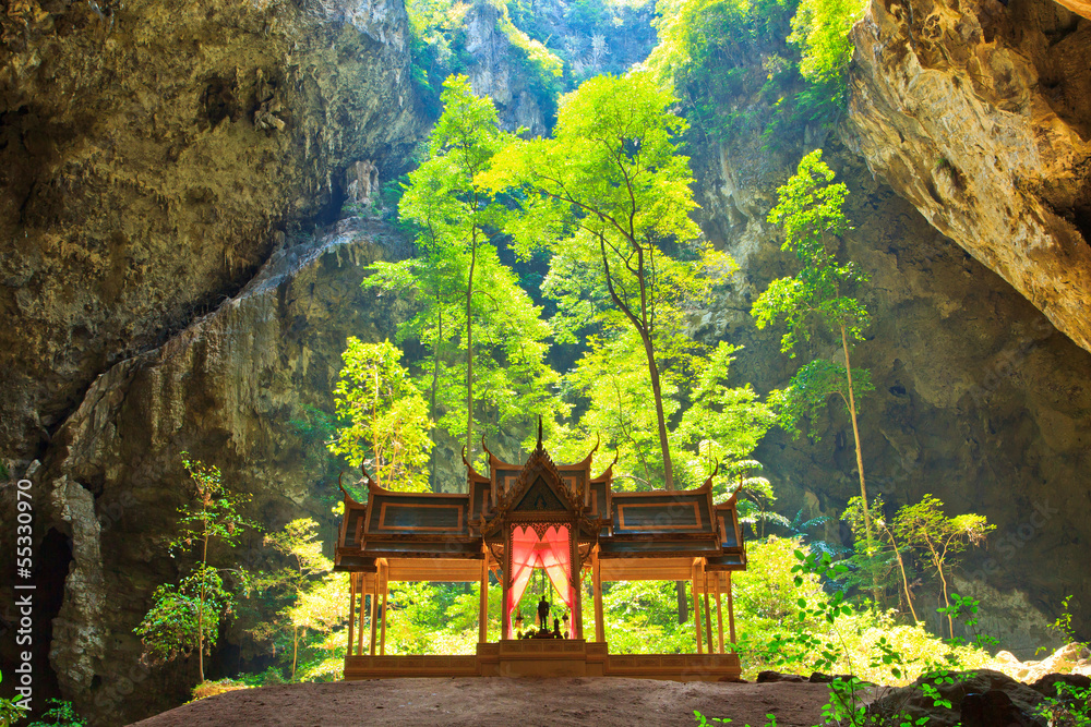 Phraya Nakhon cave in Prachuap Khiri Khan province of Thailand