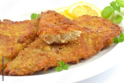 Fried fish - pollock