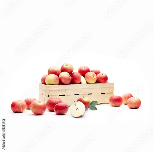 Äpfel im Korb