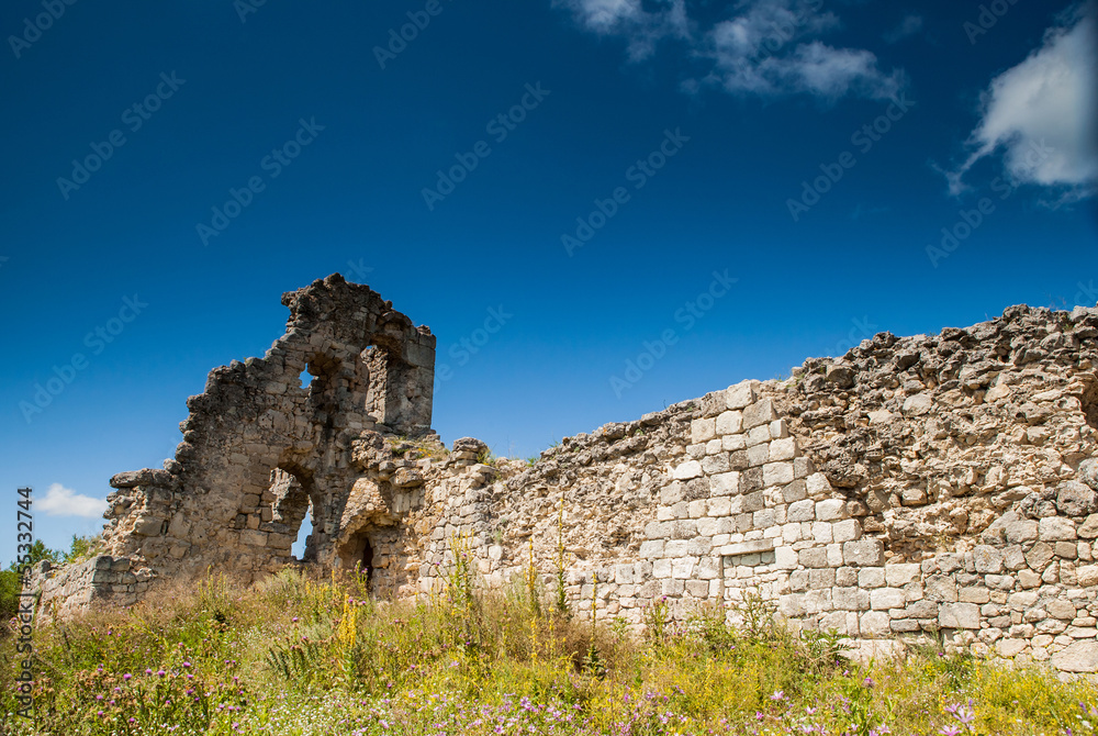 Ruins of citadel