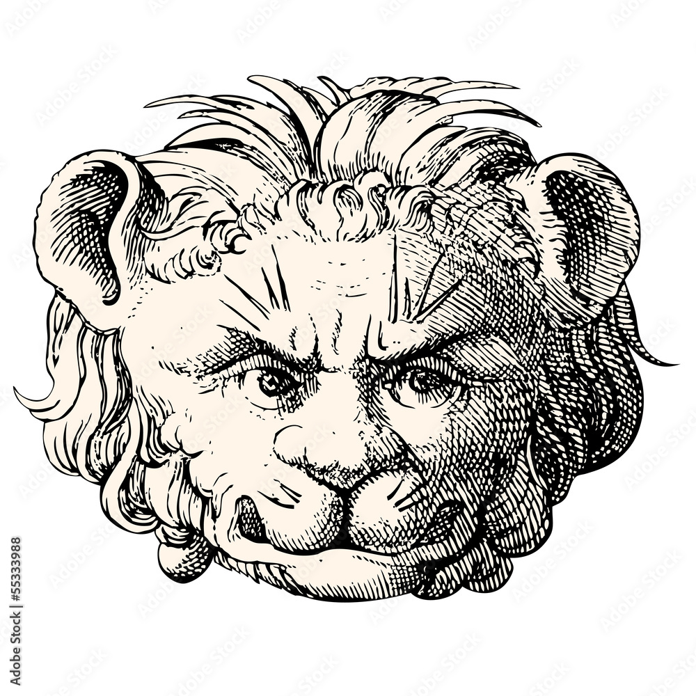 Masque de Lion
