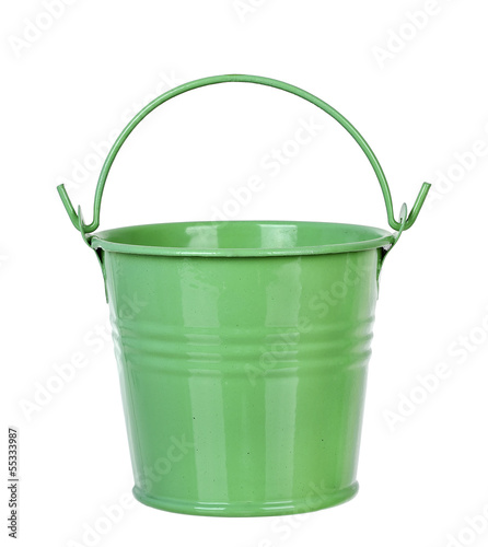 green bucket photo