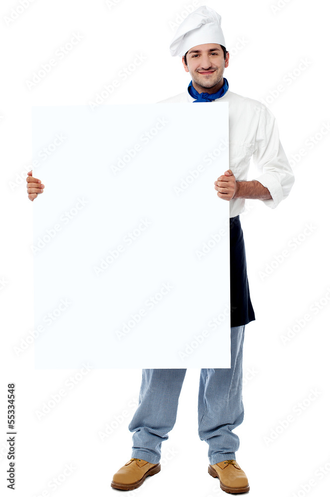 Place today's evening special menu here