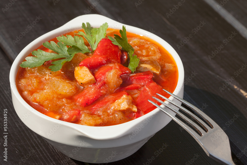 tasty vegetable dish tasty vegetable dish