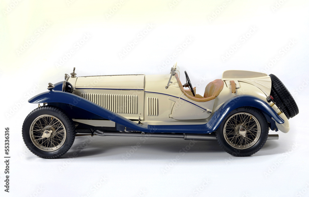 Obraz premium voiture miniature