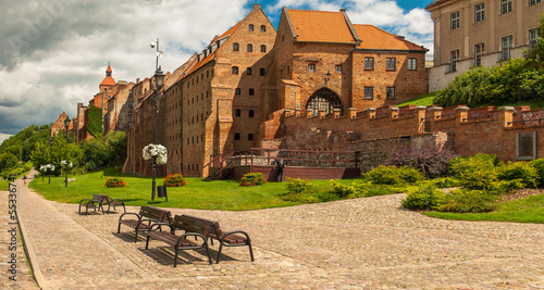 Obraz na płótnie water gate w salonie