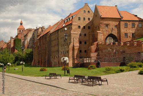 Obraz na płótnie water gate w salonie