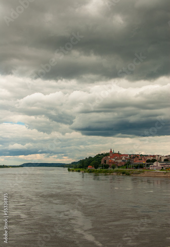 the water gate from afar