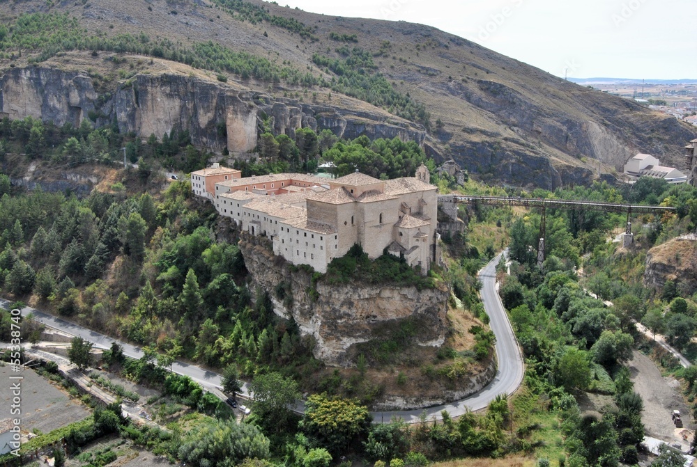 monasterio de montaña