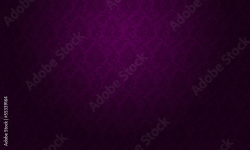 background baroque floral violet