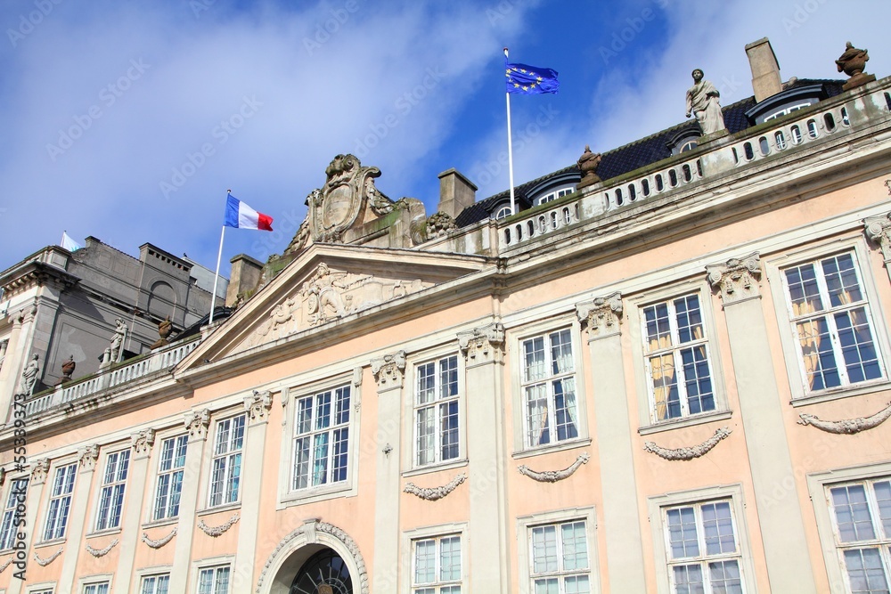 French Embassy in Copenhagen, Denmark