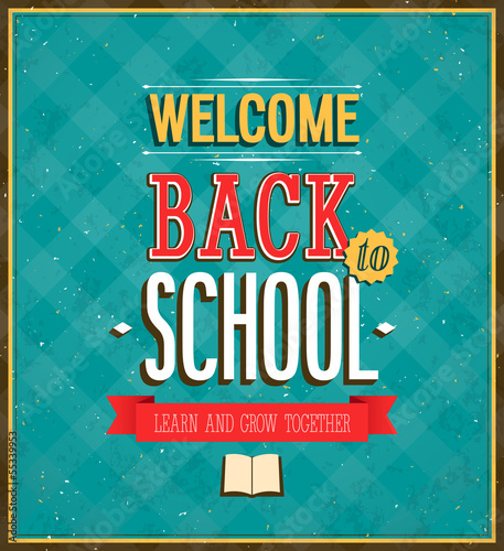 Back to school design.