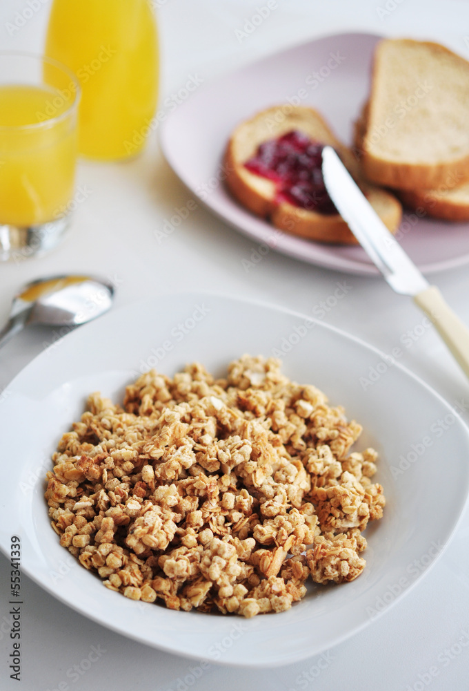 wholegrain muesli