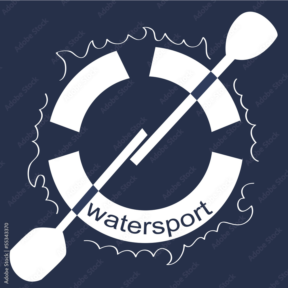 Fototapeta premium water sport
