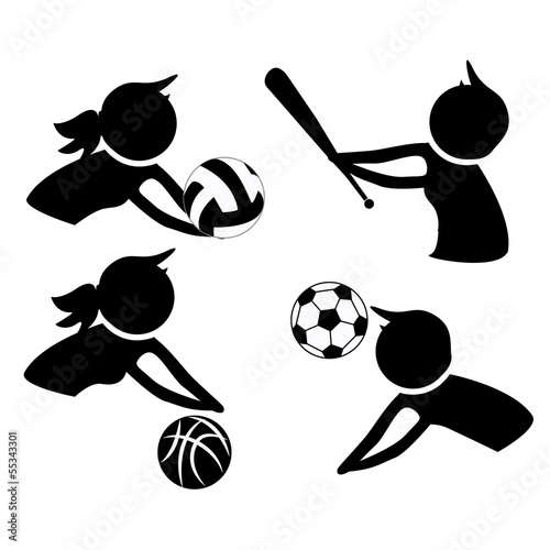 icons of practice sports