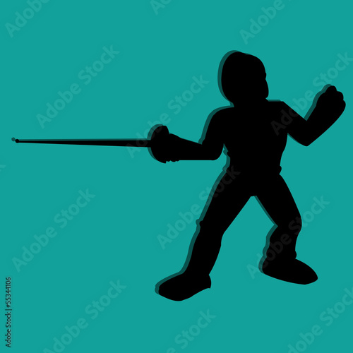 Photography swordsmanship