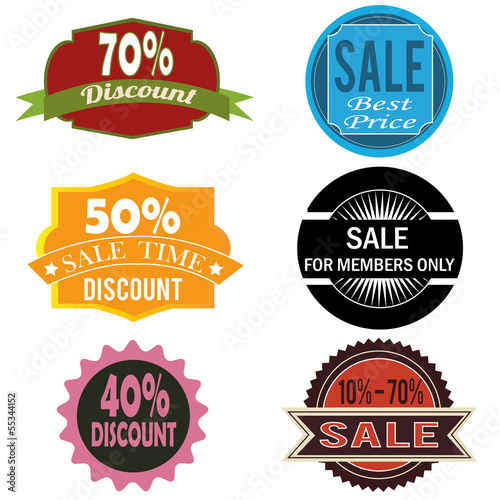 labels
