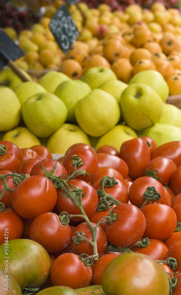 Fresh food market Barcelona