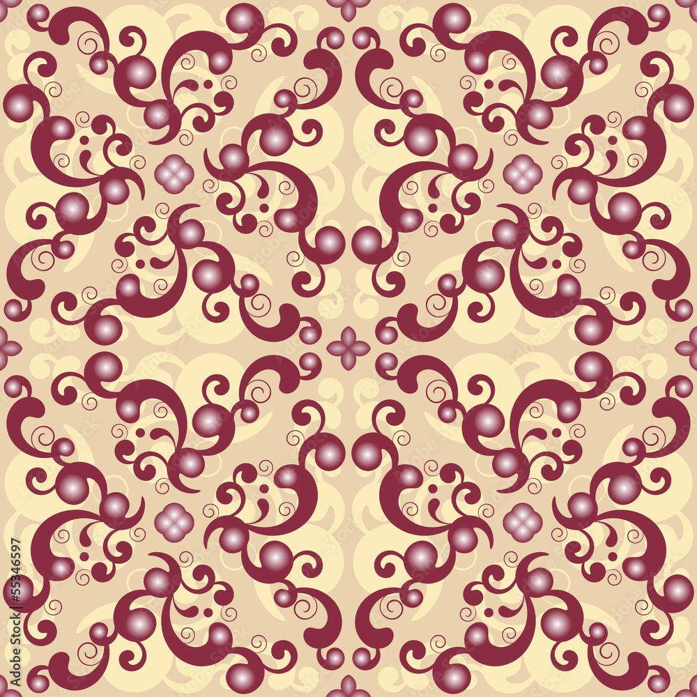 Fototapeta premium Abstract seamless texture