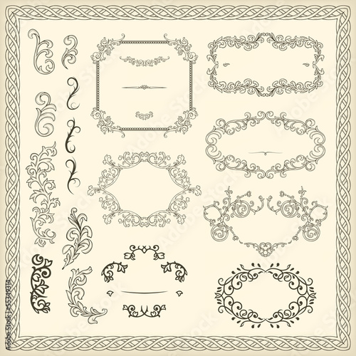 Vintage Design Elements
