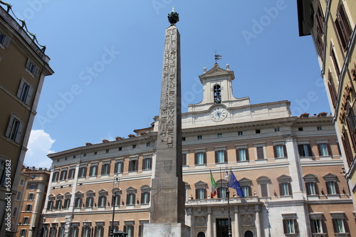 Montecitorio Palace in Rome © keki